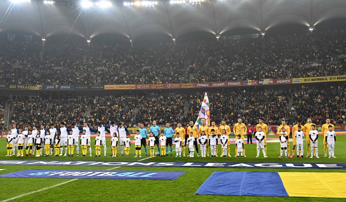 Primul meci din Drumul spre World Cup 2026: România – Bosnia se vede vineri, ora 21:45, în direct la Antena 1