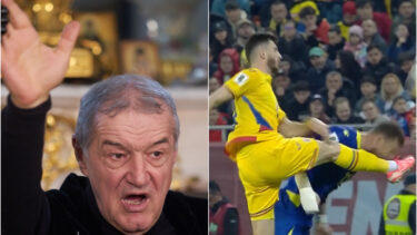 „Trebuia să ia roșu” Gigi Becali a uimit pe toată lumea după ce Mihai Popescu l-a făcut KO pe Edin Dzeko, în România – Bosnia 0-1