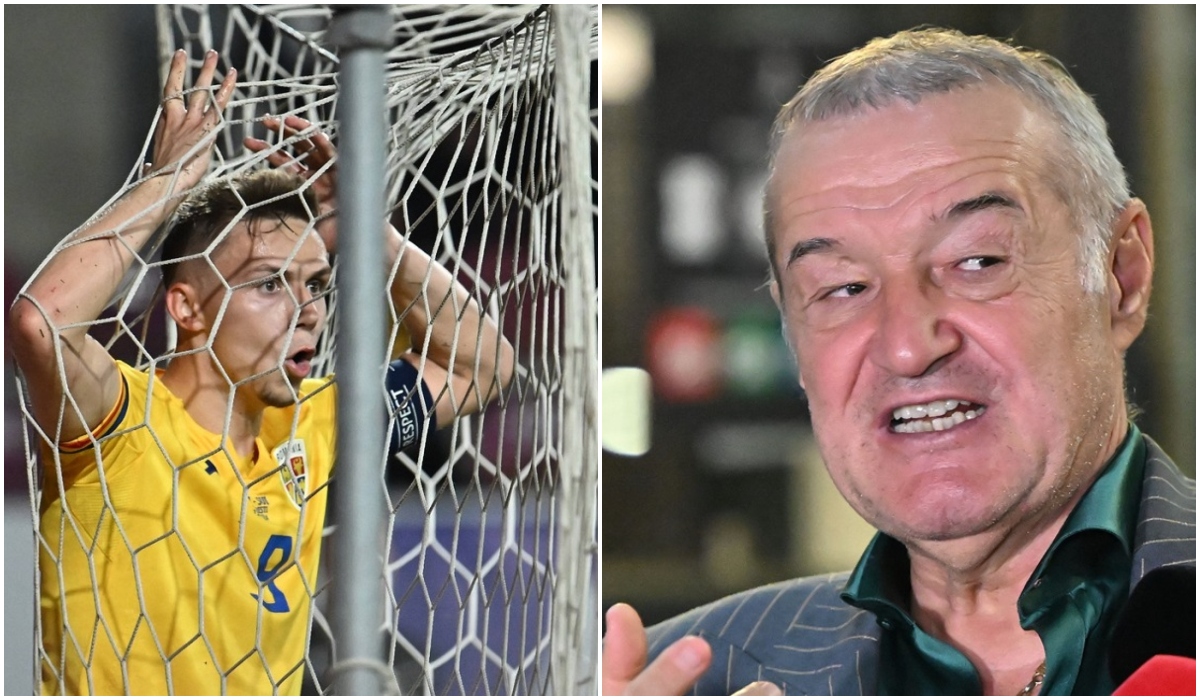 Colaj cu Gigi Becali și Louis Munteanu