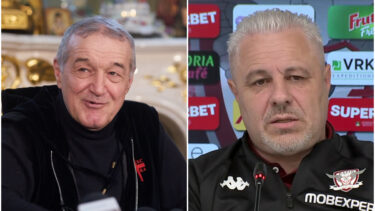 Gigi Becali a anunțat echipa de start a FCSB-ului pentru derby-ul cu Rapid! Mesaj pentru Marius Șumudică: „Poți să scoți un punct?”