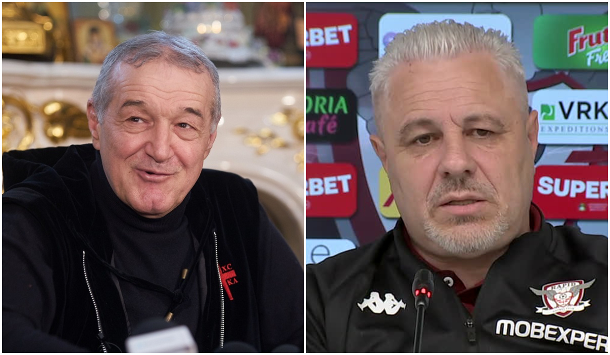 Gigi Becali a anunțat echipa de start a FCSB-ului pentru derby-ul cu Rapid! Mesaj pentru Marius Șumudică: „Poți să scoți un punct?” width=