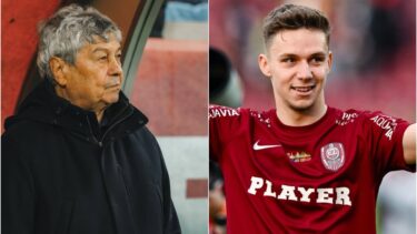 Mesajul lui Mircea Lucescu după ce nu l-a convocat pe Louis Munteanu la națională. A reacționat după ce atacantul a răbufnit