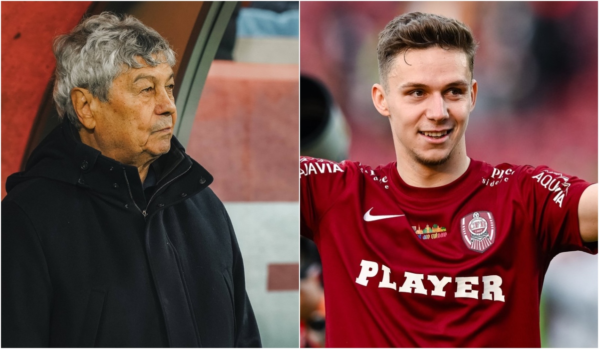 Mircea Lucescu, mesaj după ce nu l-a convocat pe Louis Munteanu la națională! A reacționat după ce atacantul a răbufnit