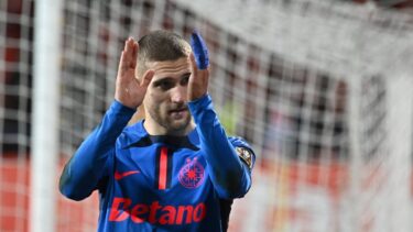 FCSB – Rapid 1-0. Daniel Bîrligea a deschis scorul! Derby „de foc” în prima etapă a play-off-ului