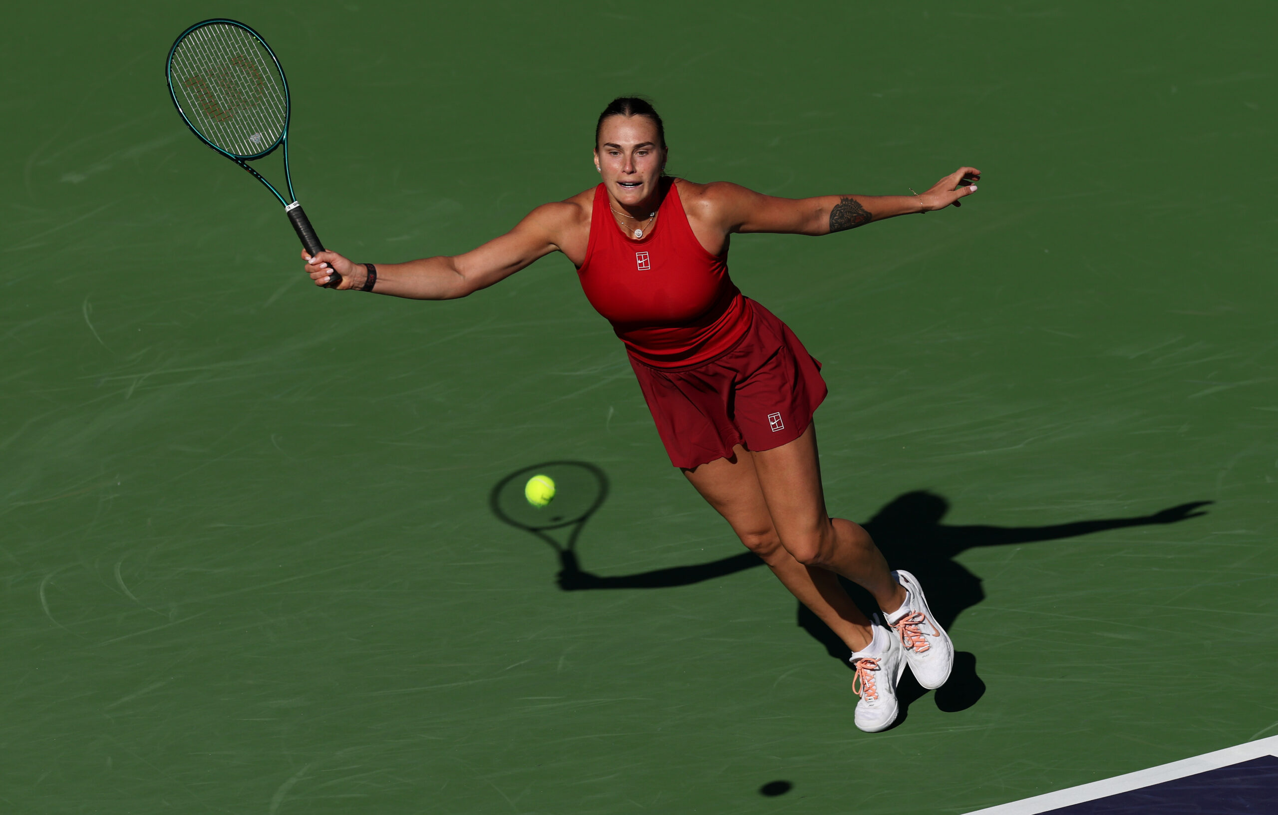 Sabalenka va juca un meci istoric la Indian Wells, după ce "o poveste de film" a devenit realitate