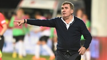 Farul – Poli Iaşi 0-0. Gică Hagi a început playout-ul cu o remiză. Alibec a avut un gol anulat