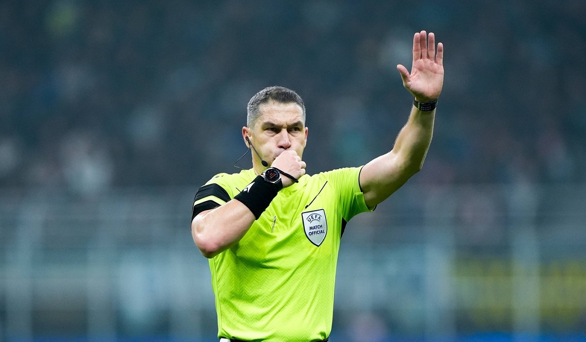 Istvan Kovacs, delegat la un meci din Liga Națiunilor! Românul va arbitra Slovenia – Slovacia