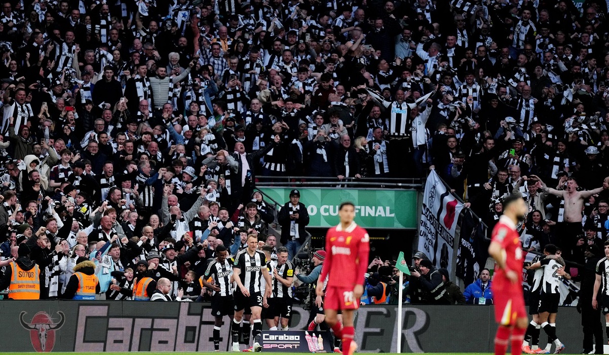 Meciul dintre Liverpool și Newcastle