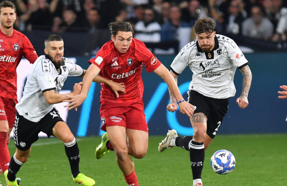 Fiul lui Gianluigi Buffon a debutat în Serie B, la Pisa! Louis a fost introdus în teren în locul lui Marius Marin