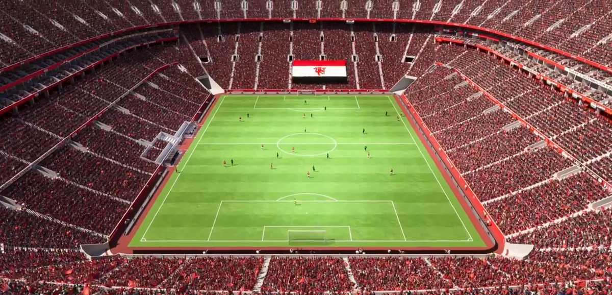 Manchester United își va construi un nou stadion! Va avea o capacitate de 100.000 de locuri! Imagini cu proiectul uriaș