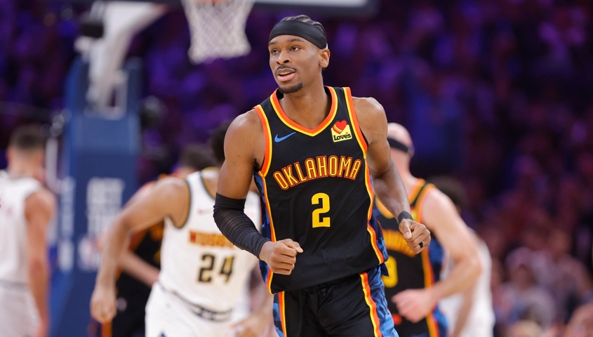 Denver Nuggets – Oklahoma City Thunder 103 – 127! Show cu primele două clasate din Conferinţa de Vest. Shai Gilgeous-Alexander a fost omul meciului