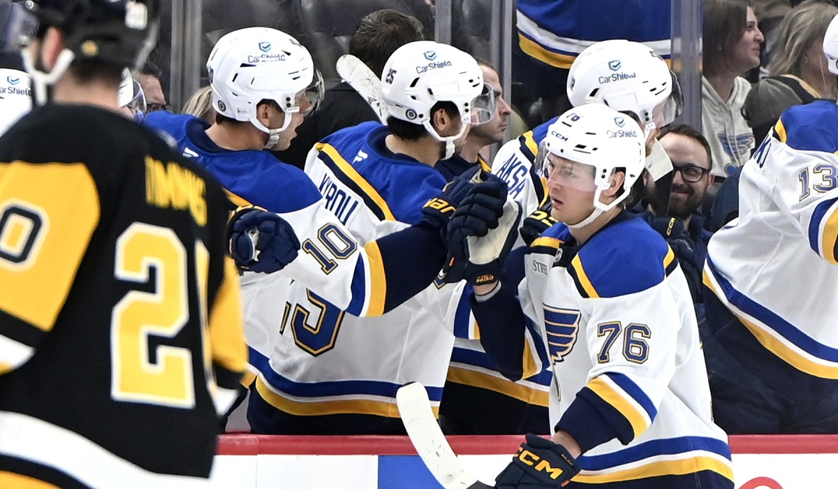 St Louis Blues, a 6-a victorie consecutivă în NHL! A învins-o și pe Nashville Predators