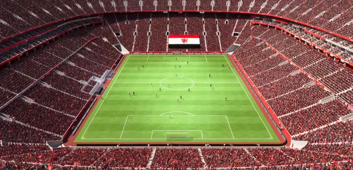 Manchester United își va construi un super stadion / FOTO: Manchester United