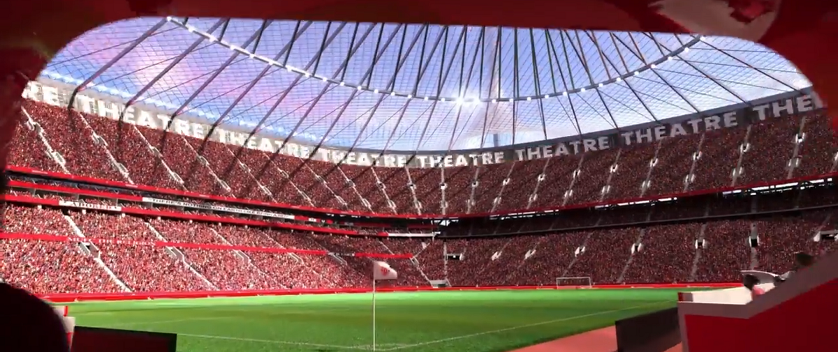 Manchester United își va construi un super stadion / FOTO: Manchester United