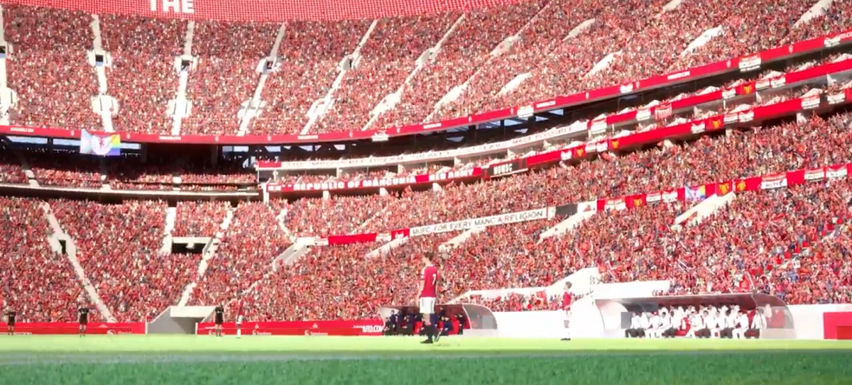 Manchester United își va construi un super stadion / FOTO: Manchester United