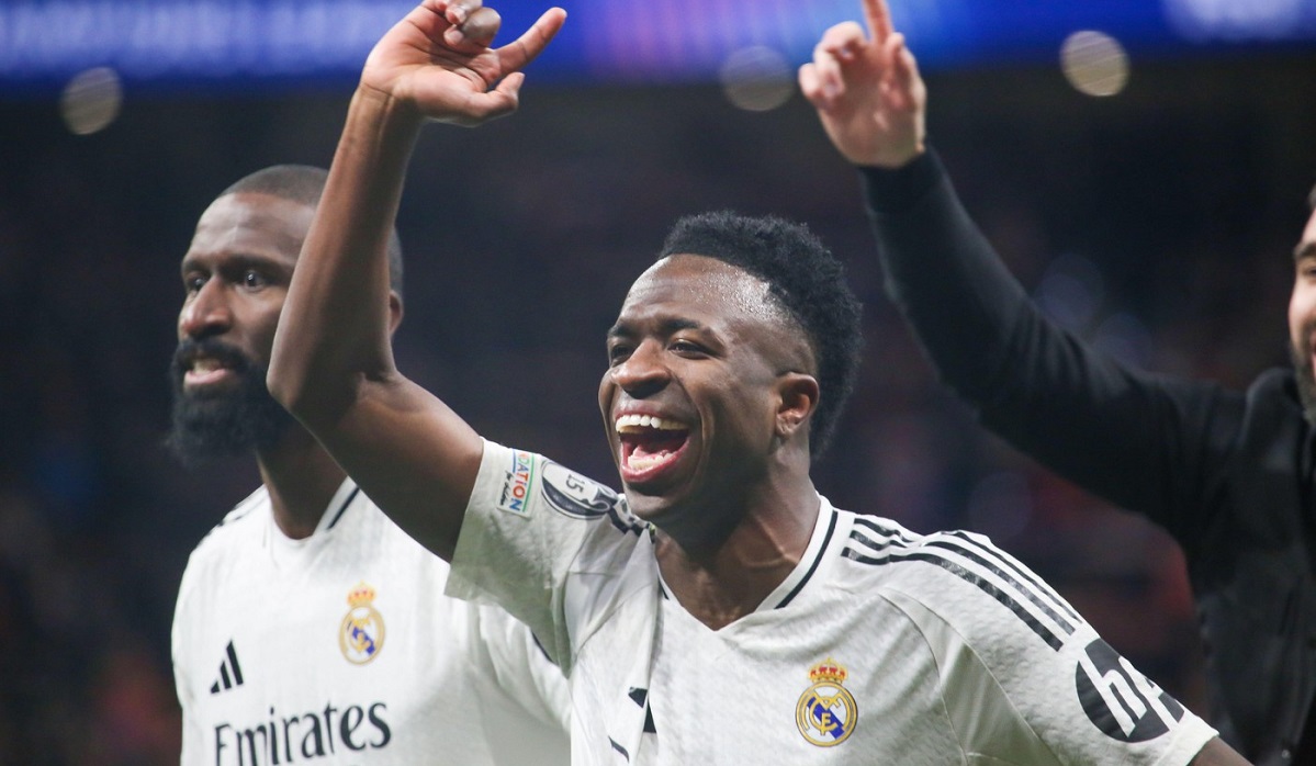 Cum i-a ironizat Vinicius pe fanii lui Atletico Madrid. Mesajul starului, după ce Real și-a eliminat rivala din Liga Campionilor