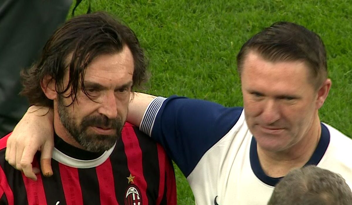 Tottenham Legends – Milan Glorie 6-2. Spectacol total la Londra, într-un demonstrativ de senzaţie. Andrea Pirlo a marcat un gol de generic!