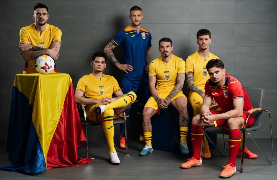 România a lansat noile tricouri oficiale de joc! Cum se vor îmbrăca „tricolorii” în preliminariile World Cup 2026