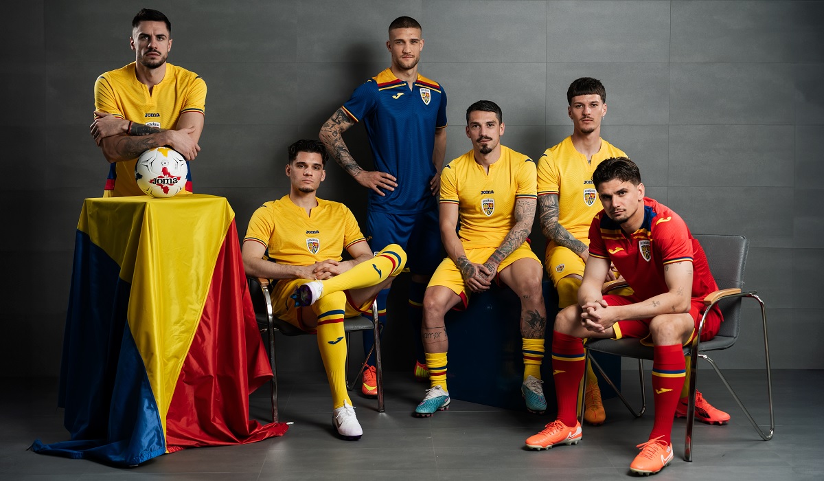 România a lansat noile tricouri oficiale de joc! Cum se vor îmbrăca „tricolorii” în preliminariile World Cup 2026