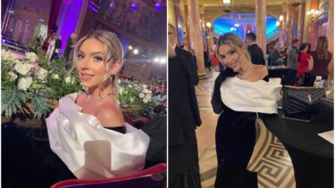 Bernadette Szocs a avut o apariţie strălucitoare la gala în care a primit premiul de „Campioana Inimilor”