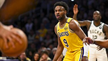 Bronny, fiul lui LeBron James, 17 puncte pentru LA Lakers