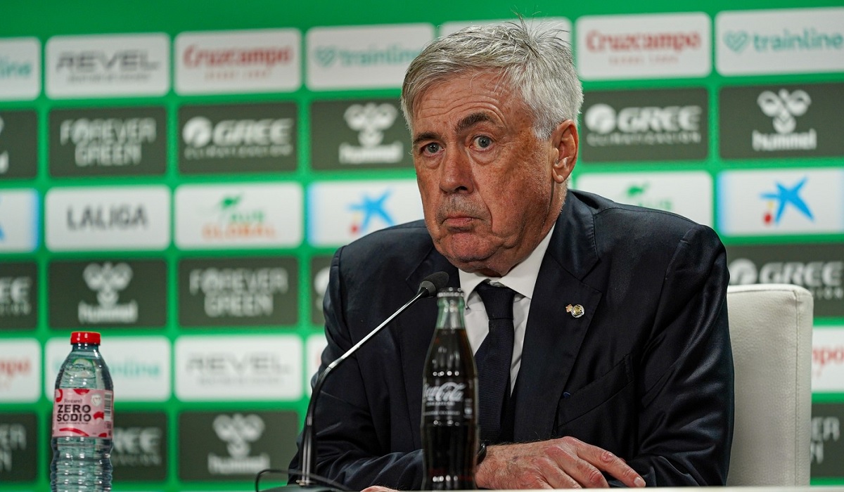 Carlo Ancelotti şi-a avertizat vedetele, după Betis – Real Madrid 2-1: „E o lovitură dură. Un meci prost