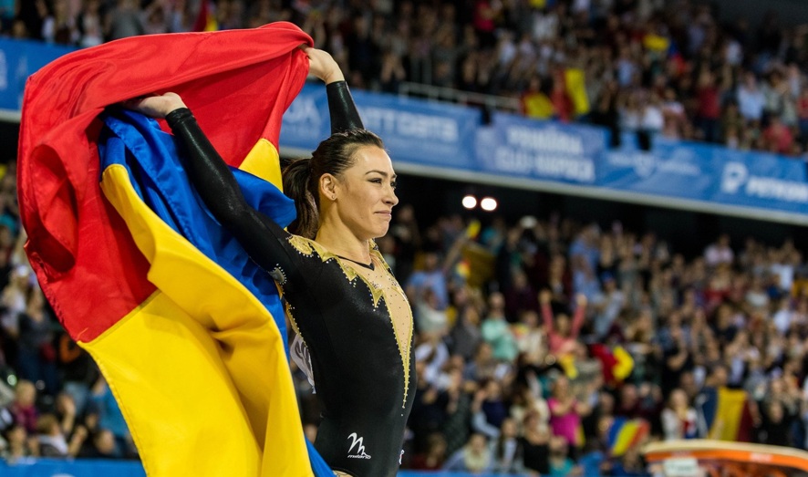 Cătălina Ponor, în Hall of Fame! Moment uriaş pentru gimnastica din România