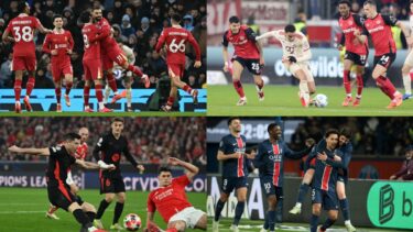 PSG – Liverpool 0-1, în meciul serii din Champions League. Barcelona a învins-o pe Benfica în 10 oameni, Bayern a umilit-o pe Leverkusen. Toate rezultatele