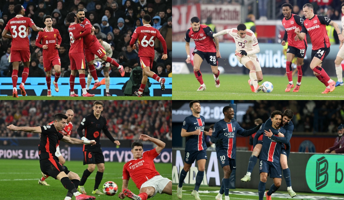 PSG – Liverpool 0-1, în meciul serii din Champions League. Barcelona a învins-o pe Benfica în 10 oameni, Bayern a umilit-o pe Leverkusen. Toate rezultatele