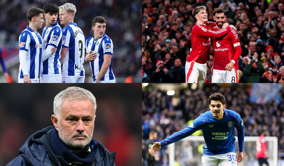 Real Sociedad – Manchester United LIVE SCORE (19:45). Duel de foc între posibilele adversare ale FCSB-ului. Ianis Hagi, anunţat rezervă în Fenerbahce – Rangers