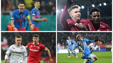 Programul complet al playoff-ului Ligii 1! Start infernal pentru FCSB: derby-uri cu Rapid şi Dinamo