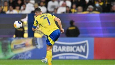 Cristiano Ronaldo, performanţă incredibilă după golul marcat în Liga Campionilor Asiei. Reacţia starului lui Al-Nassr