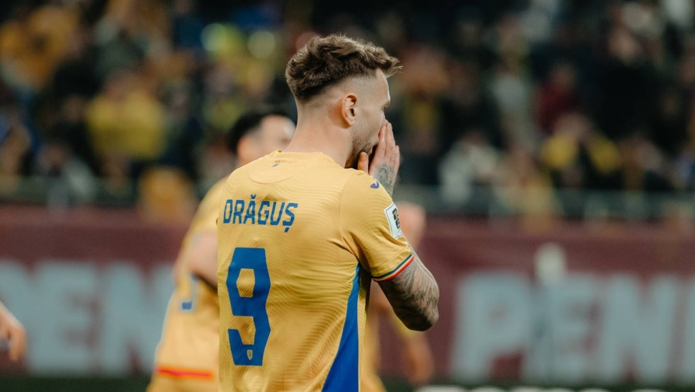 Denis Drăguş, atacat dur după San Marino – România 1-5: „E lipsă de caracter