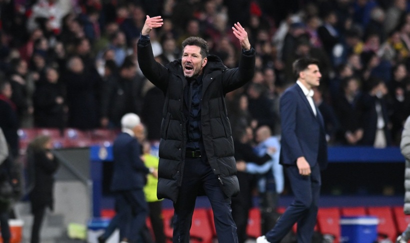 Diego Simeone s-a dezlănţuit la conferinţa de presă, după Atletico Madrid – Real Madrid 1-0 (2-4 d.l.d.). Ce i-a pus să facă pe jurnalişti. „Vamos, vamos