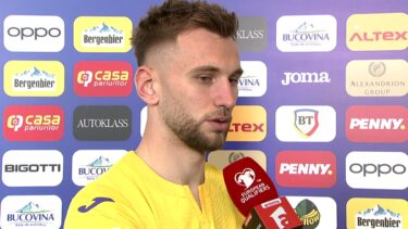 Denis Drăguş, la pământ după ratările uriaşe din România – Bosnia 0-1: „Nu mă aşteptam, e un rezultat pe care nu-l meritam”