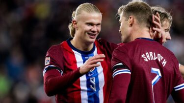 Moldova, umilită de Norvegia în preliminariile World Cup 2026. Cifre uriaşe pentru Erling Haaland