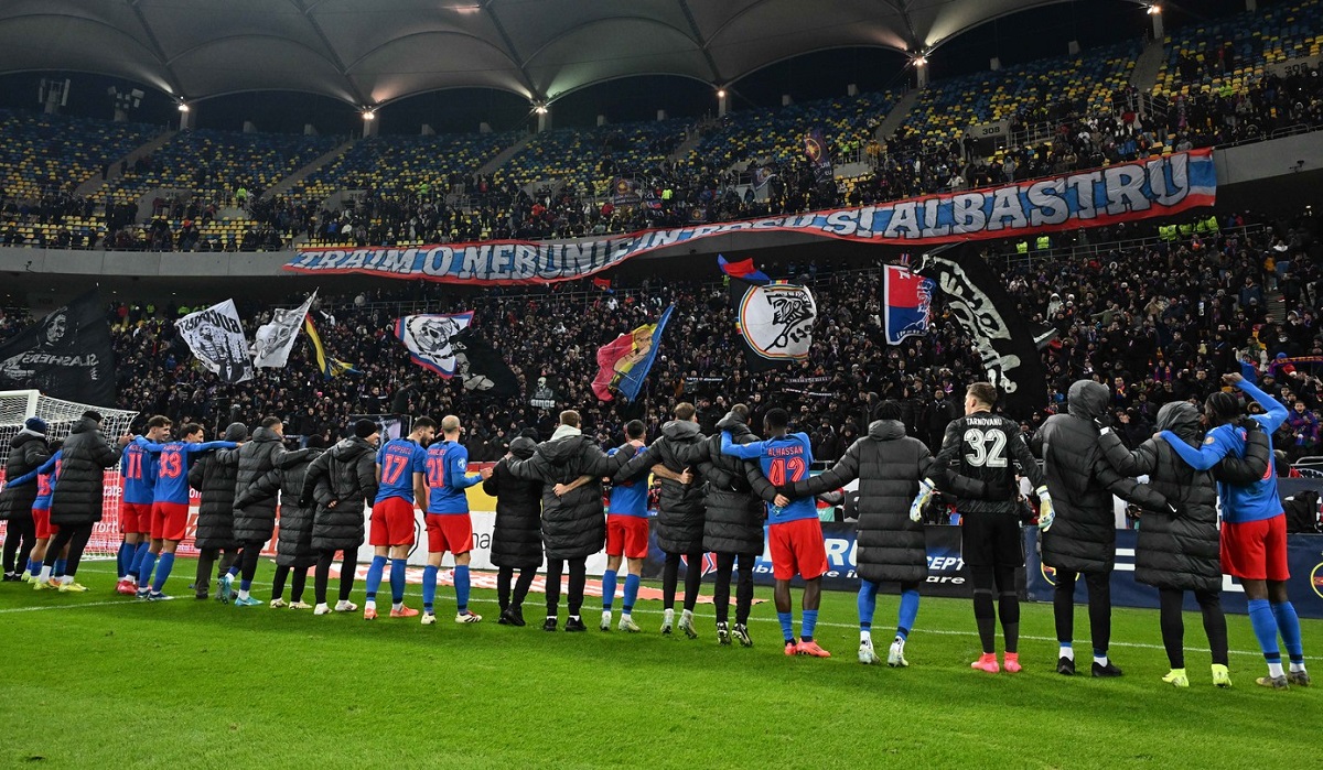 Câte bilete au primit fanii FCSB-ului, la derby-ul cu Dinamo. Anunţ de ultim moment al campioanei