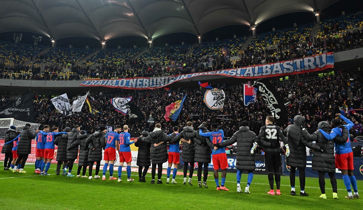 FCSB, anunț de ultim moment, chiar în ziua meciului cu Lyon. Ce se va întâmpla pe Arena Națională