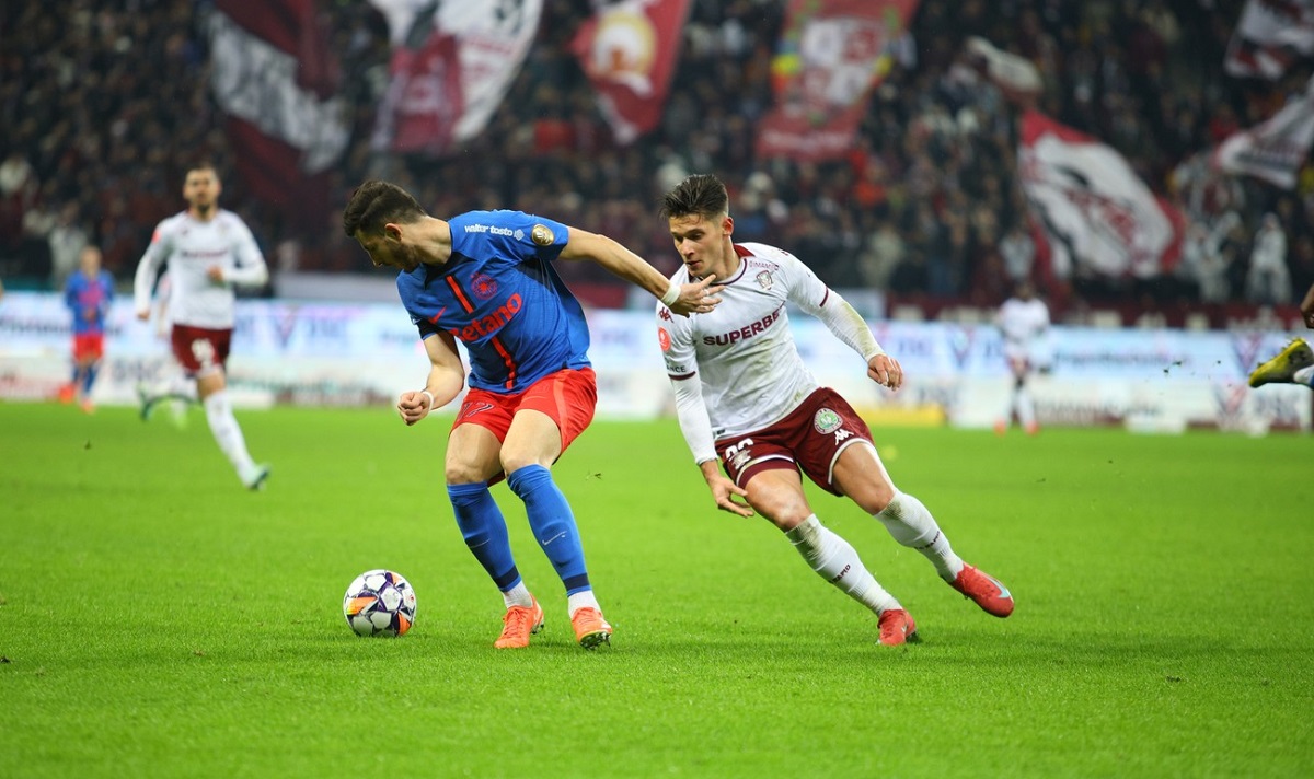 Claudiu Petrila şi Alexandru Dobre, reacţie ferme după Rapid – FCSB 0-0: „E frustrant / Ghinion, ne doream cele trei puncte!” width=