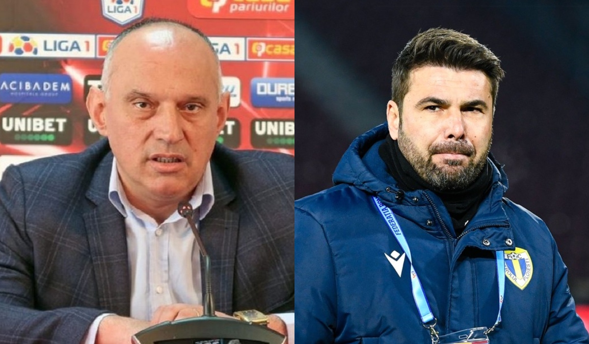 Tirada lui Florin Prunea la adresa lui Adrian Mutu: „Stai, bă, la echipă!. Discurs dur la adresa antrenorului de la Petrolul Ploieşti