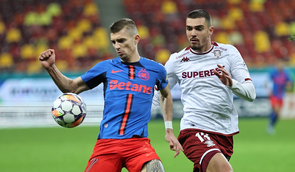 Control anti-doping imediat după FCSB – Rapid 3-3! Numărul uriaş de jucători testaţi la finalul derby-ului de pe Arena Naţională