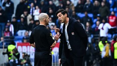 Paulo Fonseca a văzut direct cartonaşul roşu, înaintea meciului cu FCSB. Antrenorul lui Lyon, scene incredibile în partida cu Brest