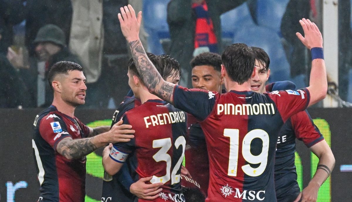 Victorie importantă pentru formaţia lui Dan Şucu în Serie A! Genoa se îndepărtează de „zona roşie