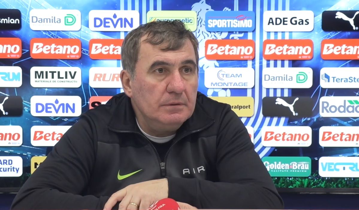 „Are FCSB vreo şansă cu Lyon? Gică Hagi a dat un răspuns din 3 cuvinte la conferinţa de presă