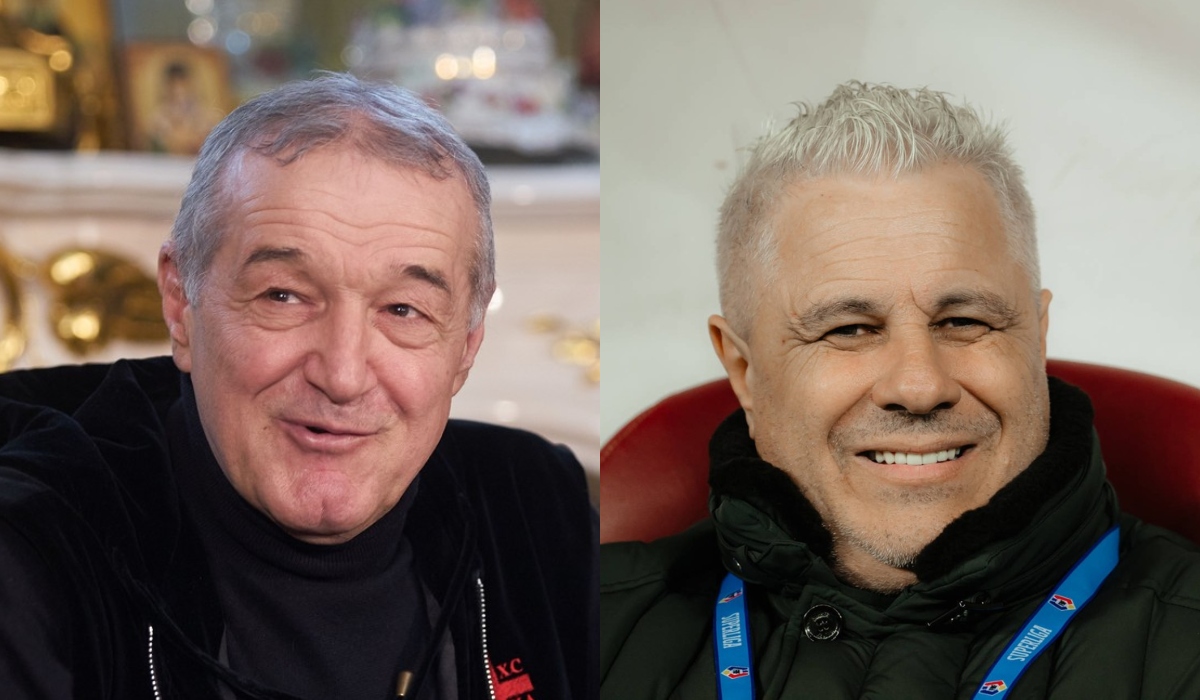 Gigi Becali şi Marius Şumudică, dialog savuros după FCSB – Rapid 3-3: „Oamenii vor antrenor, nu actor / „Gigi, îţi spun public