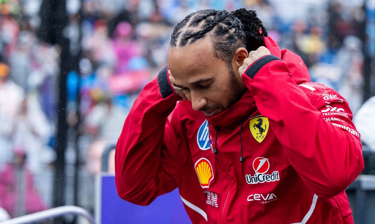 „A fost jenant! Cea mai dură reacţie, după debutul lui Lewis Hamilton la Ferrari: „S-au contrat prea mult!