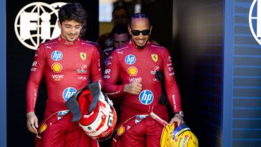 Cum l-a numit Lewis Hamilton pe Charles Leclerc, înainte de Marele Premiu al Australiei. Reacţie savuroasă a britanicului