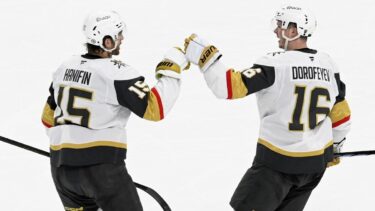 Detroit Red Wings – Vegas Golden Knights 3-0. Spectacol total în NHL