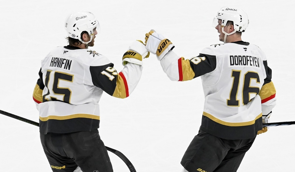 Detroit Red Wings – Vegas Golden Knights 3-0. Spectacol total în NHL