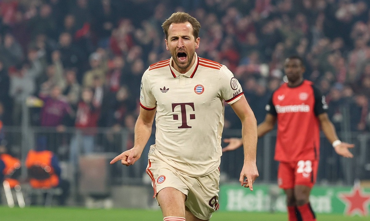 Borna colosală atinsă de Harry Kane, după ce a marcat în Bayern – Bayer Leverkusen. Capitolul la care este depăşit doar de Lewandowski width=